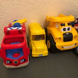 3 Truck Set